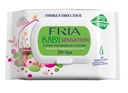 Fria Baby Sensation 20 Pezzi + 5 Pezzi