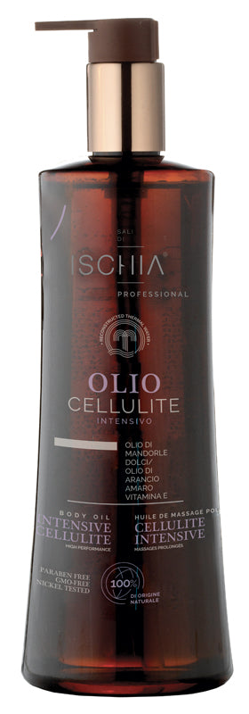 Sali Di Ischia Olio Cellulite Intensivo 500 Ml - Lovesano