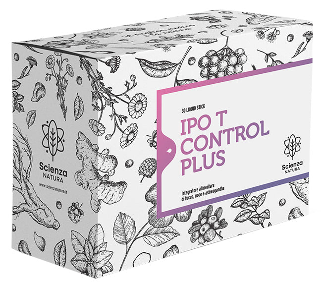 IPOT CONTROL PLUS 30STICK - Lovesano