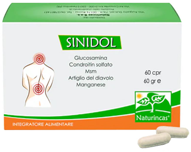 Sinidol Naturincas 60 Capsule - Lovesano
