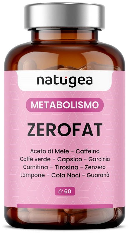Natugea Zerofat 60 Capsule - Lovesano