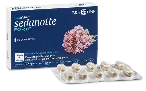 Vitacalm Sedanotte Forte 20 Compresse - Lovesano