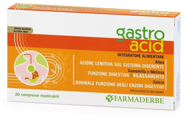 Gastro Acid 20 Compresse Masticabili - Lovesano