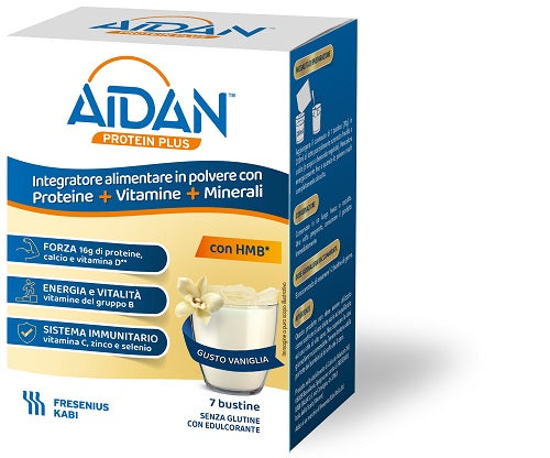 AIDAN PROTEIN PLUS VAN 7BUST - Lovesano