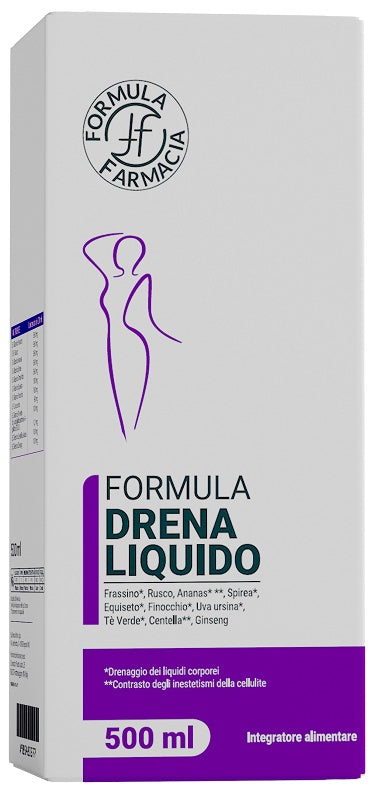 Formula Drena Liquido 500 Ml - Lovesano