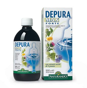 DEPURA MAX FORTE 500ML - Lovesano