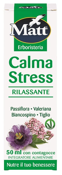 MATT ERB CALMA STRESS GTT 50ML - Lovesano