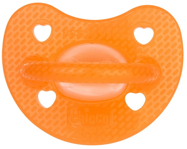 Chicco Gommotto Luxe Fluo 6-16 Arancione 1 Pezzo - Lovesano