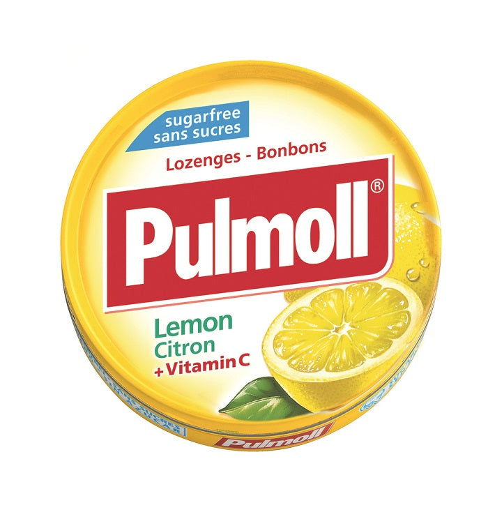 Pulmoll Limone+vit C Senza Zucchero 45 G - Lovesano
