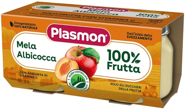 OMOG PLASMON MELA ALBIC. 160GR - Lovesano