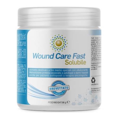 WOUND CARE FAST SOLUBILE 96G - Lovesano