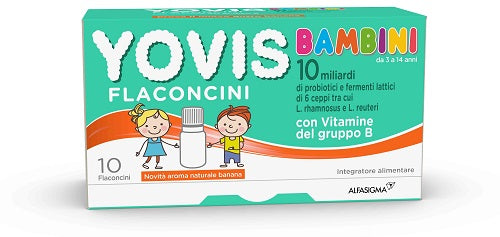 YOVIS BAMBINI BANANA 10FL 10ML - Lovesano
