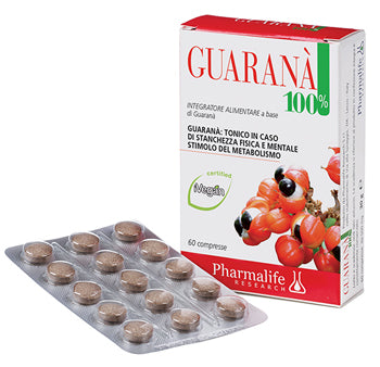GUARANA 100% 60CPR (8532NA)(SOST - Lovesano