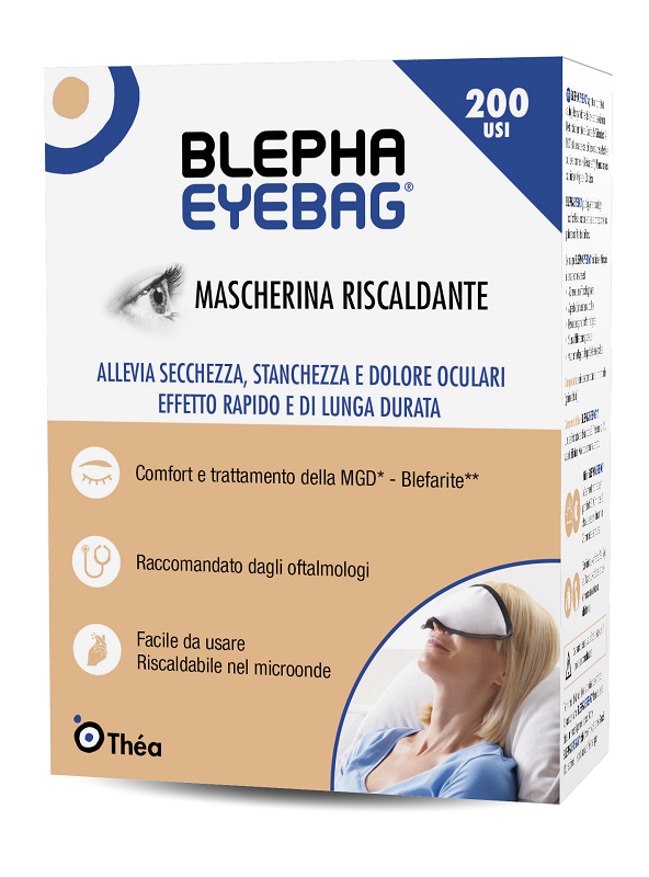 BLEPHA EYEBAG MASCHERINA RISC - Lovesano