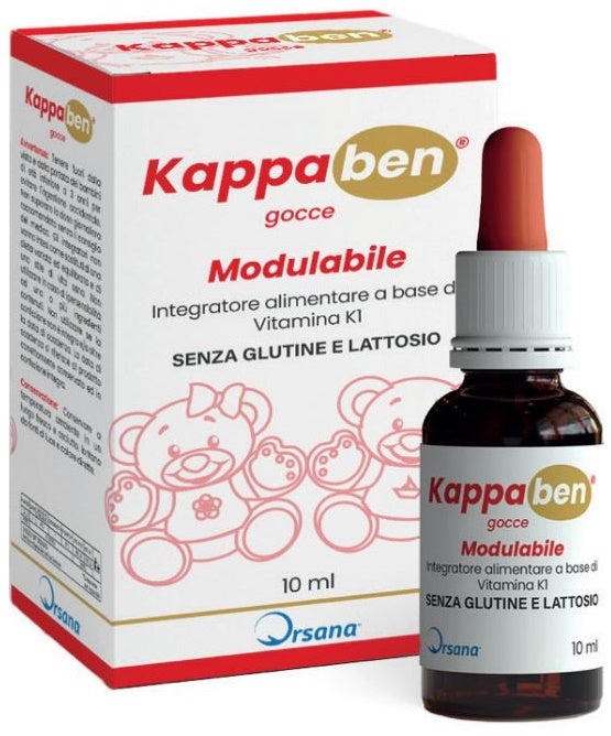 Kappaben Gocce 10 Ml - Lovesano