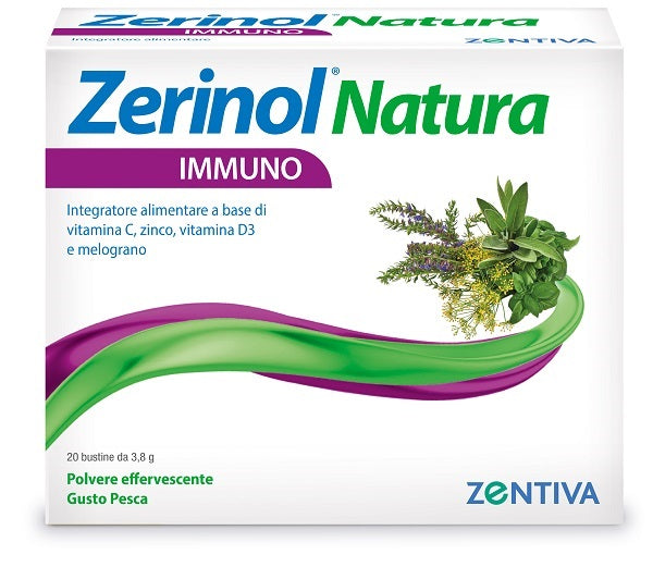 ZERINOL Natura Immuno 20 Bust. - Lovesano