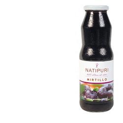 Natipuri Succo Mirtillo 750 Ml - Lovesano