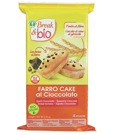 B&B FARRO CAKE CIOC 4X45G - Lovesano