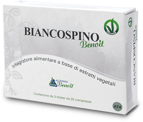 BIANCOSPINO BENOIT 60CPR - Lovesano