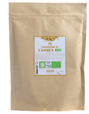 PROTEINE CANAPA BIO 450G - Lovesano