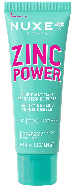 Nuxe Zinc Power Fluido Mattificante 40 Ml - Lovesano