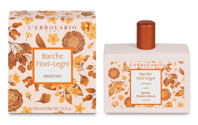 Bacche Fiori Legni Profumo 100 Ml - Lovesano