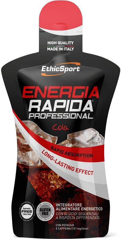 ENERGIA RAPIDA COLA ETICHSPORT - Lovesano