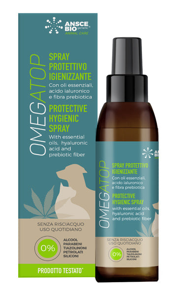 OMEGATOP SPRAY IGIEN PROT150ML - Lovesano
