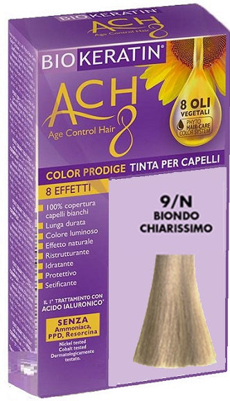 Biokeratin Ach8 Color Prodige 9/n Biondo Chiarissimo - Lovesano