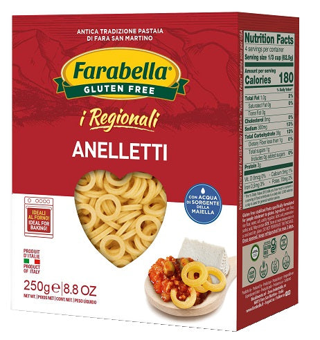 Farabella Anelletti I Regionali 250 G - Lovesano