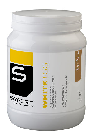 WHITE EGG CREME CARAMEL 450G - Lovesano