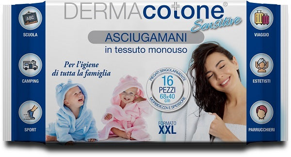 DERMACOTONE Asciugamani 68x40 - Lovesano