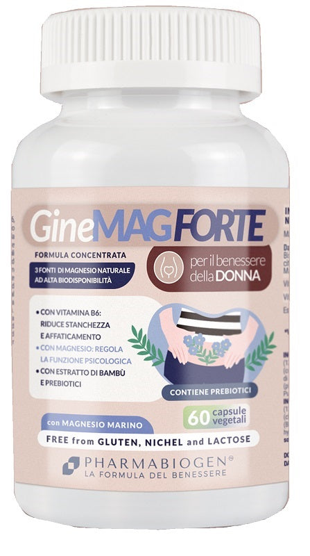 Ginemag Forte 60 Capsule - Lovesano