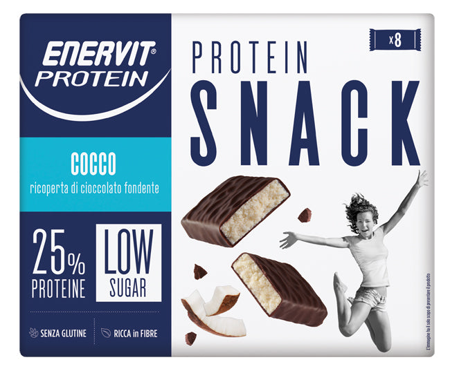 ENERVIT PR.Snack Cocco LS 8pz - Lovesano