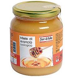 FIOR DI LOTO Miele Arancio Bio 500g - Lovesano