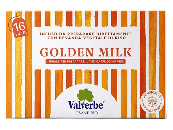 Golden Milk Bio 16 Filtri 24 G