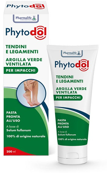 Phytodol Tendini E Legamenti Argilla Verde Ventilata 200 Ml - Lovesano