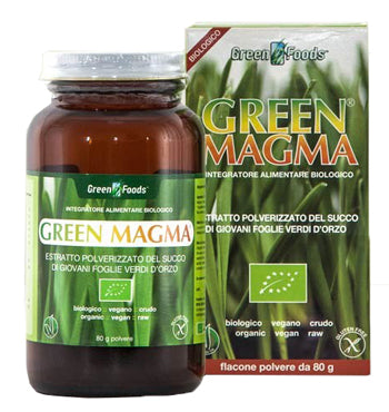 Green Magma Polvere 80 G - Lovesano