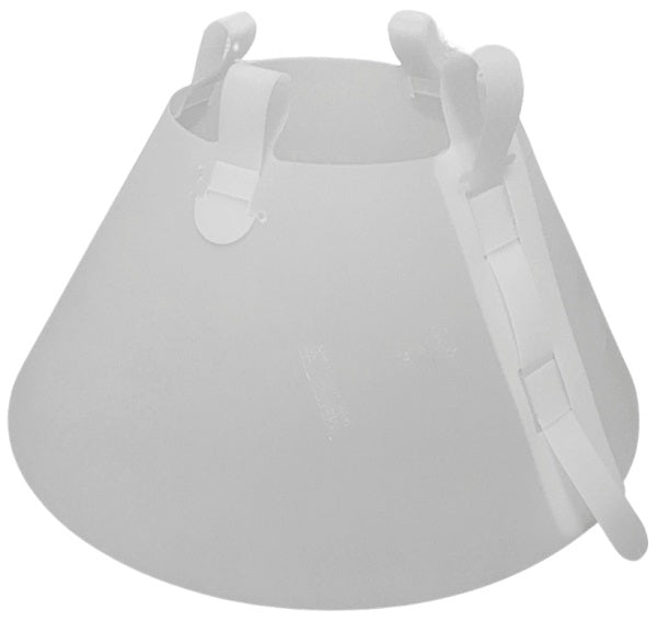 Foqus Classic Collare Elisabetta Per Cani 40 Cm Xxxl Apertura 54-66cm Collo 21-26cm - Lovesano