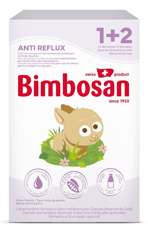 Bimbosan Anti Reflux 1 + 2 400 G