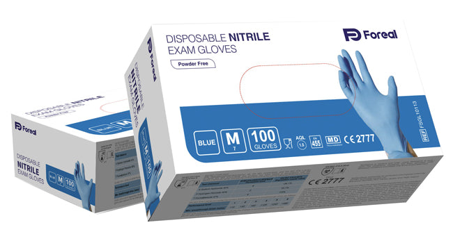 FOREAL Guanti NITRILE M - Lovesano