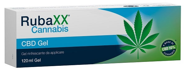 RUBAXX CANNABIS CBD GEL 120ML - Lovesano