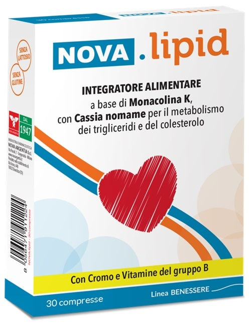 Nova Lipid 30 Compresse - Lovesano