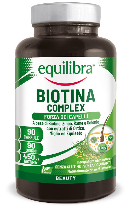 BIOTINA COMPLEX 90CPS EQUILIBR - Lovesano