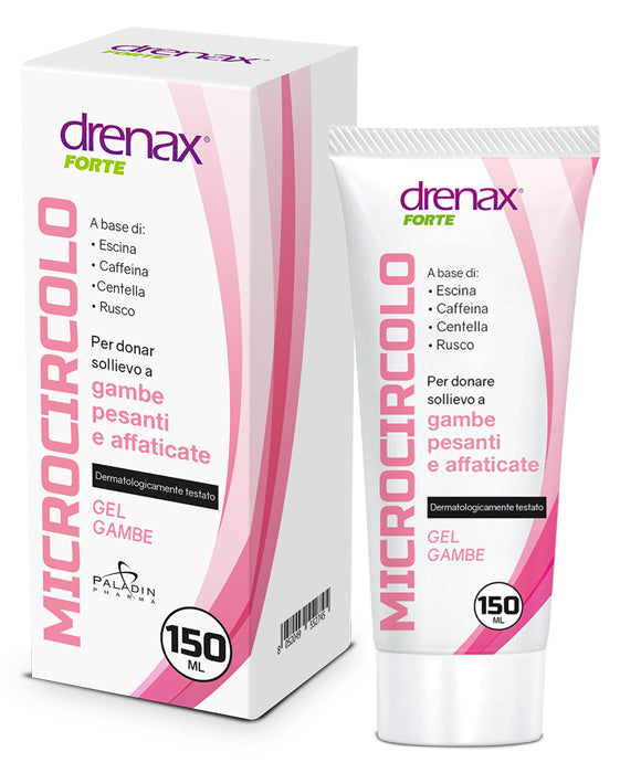 DRENAX Forte Microcircolo Gel - Lovesano