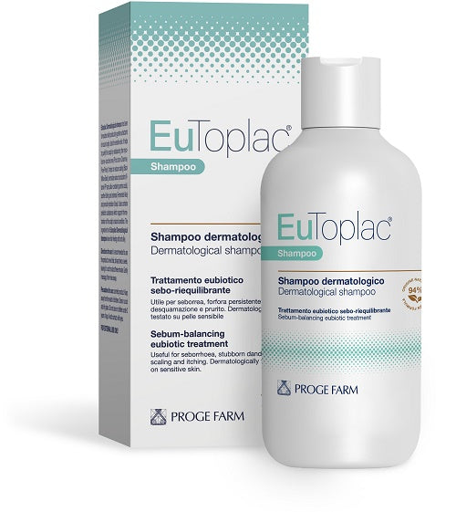 Eutoplac Shampoo Dermatologico 200 Ml - Lovesano