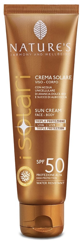 NATURE'S SOL CR VI/CRP SPF50 - Lovesano
