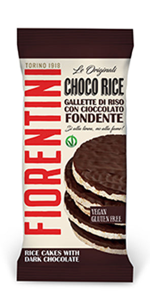 Choco Rice Gallette Di Riso Con Cioccolato Fondente 100 G - Lovesano