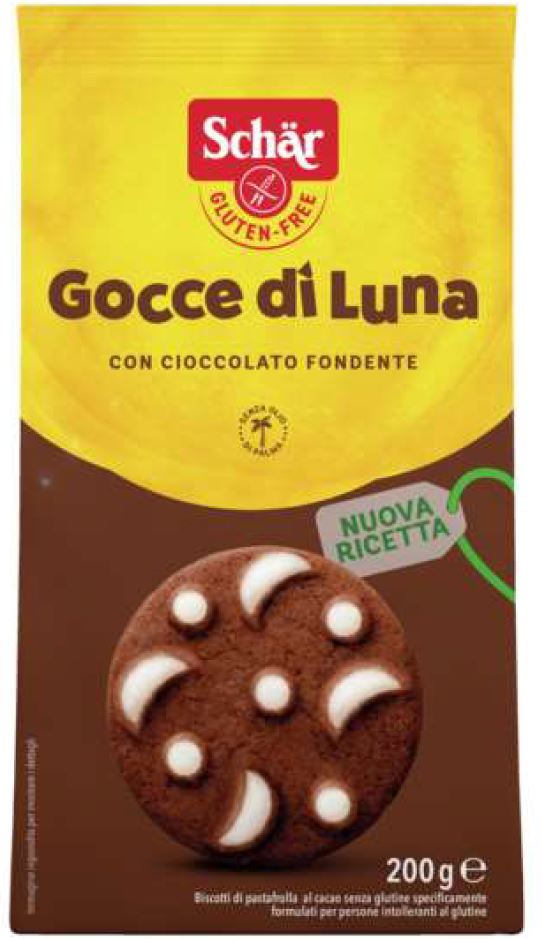 SCHAR GOCCE DI LUNA 200GR - Lovesano