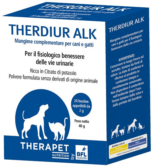 Therdiur Alk Therapet 20 Bustine - Lovesano